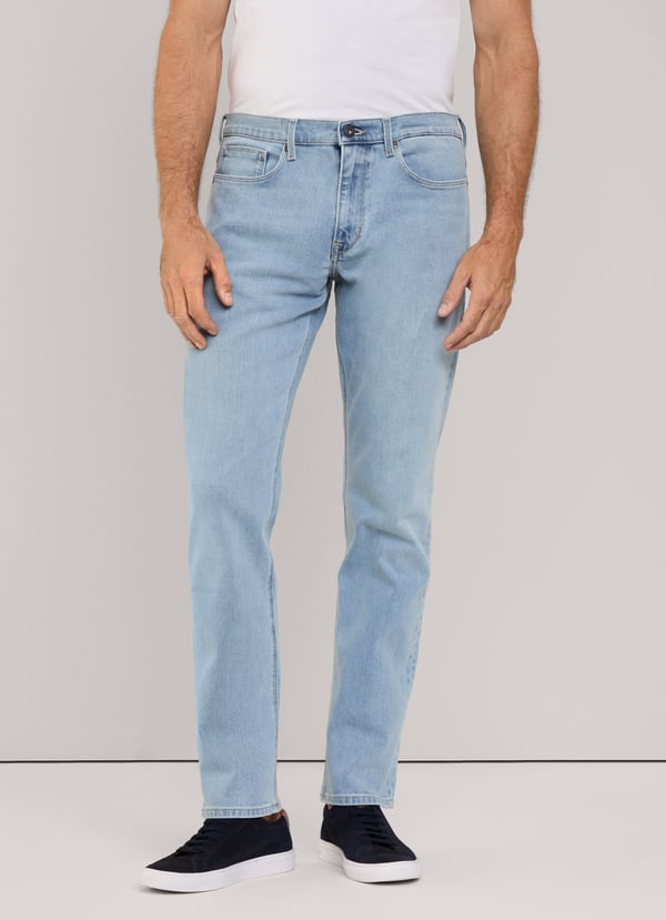 Façonnable Jeans Efecto Desgastado Fit Regular