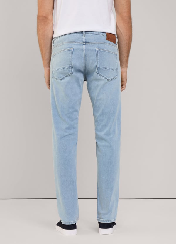 Façonnable Jeans Efecto Desgastado Fit Regular