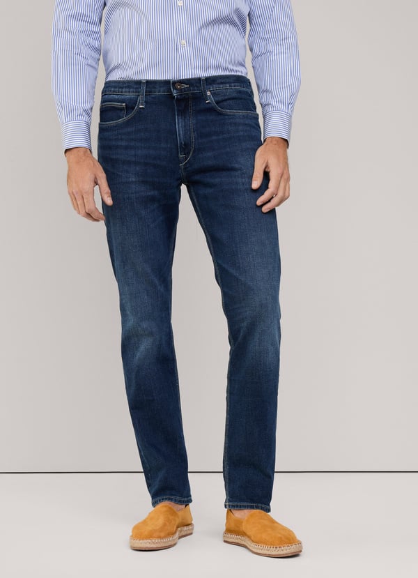 Façonnable Jeans Efecto Desgastado Fit Regular