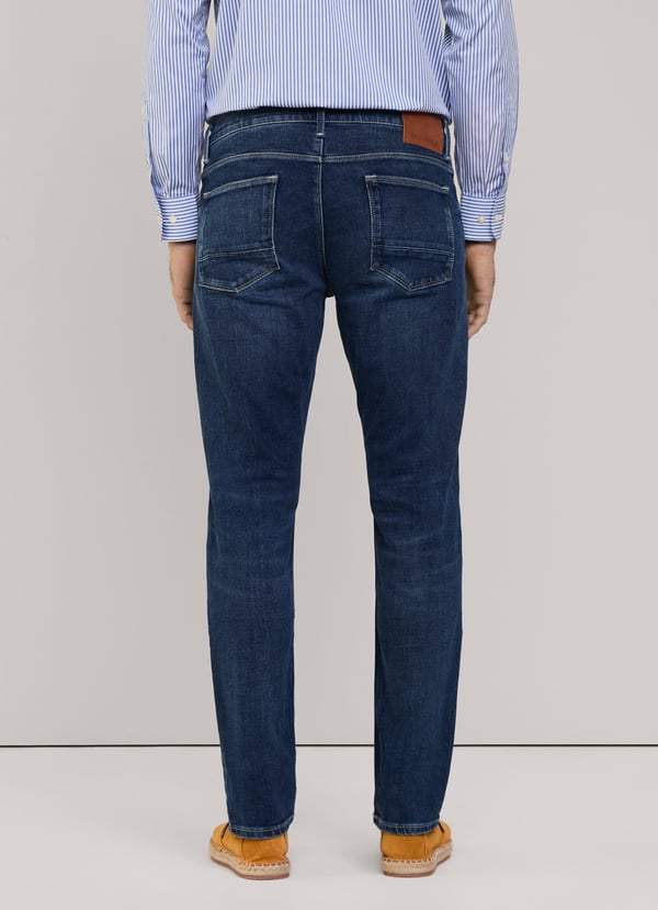 Façonnable Jeans Efecto Desgastado Fit Regular