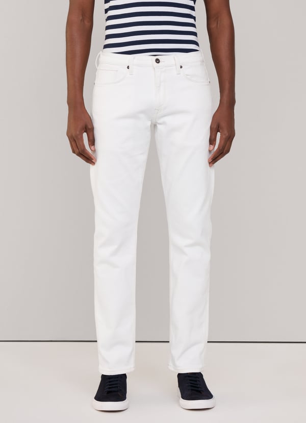 Façonnable Jeans Lavado Blanco Fit Regular