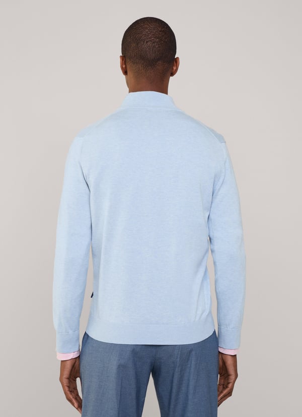 Façonnable Jersey Cierre Media Cremallera