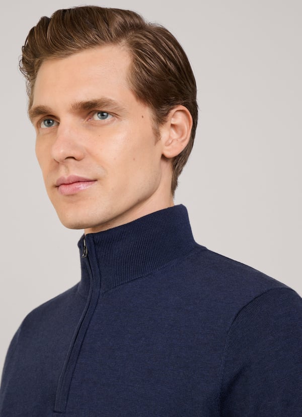 Façonnable Jersey Cierre Media Cremallera