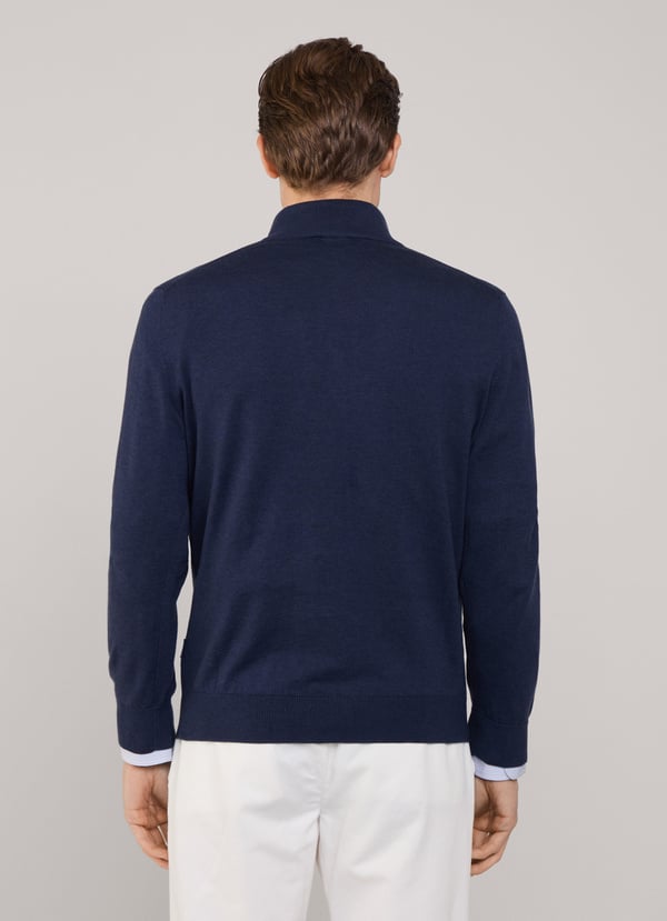 Façonnable Jersey Cierre Media Cremallera