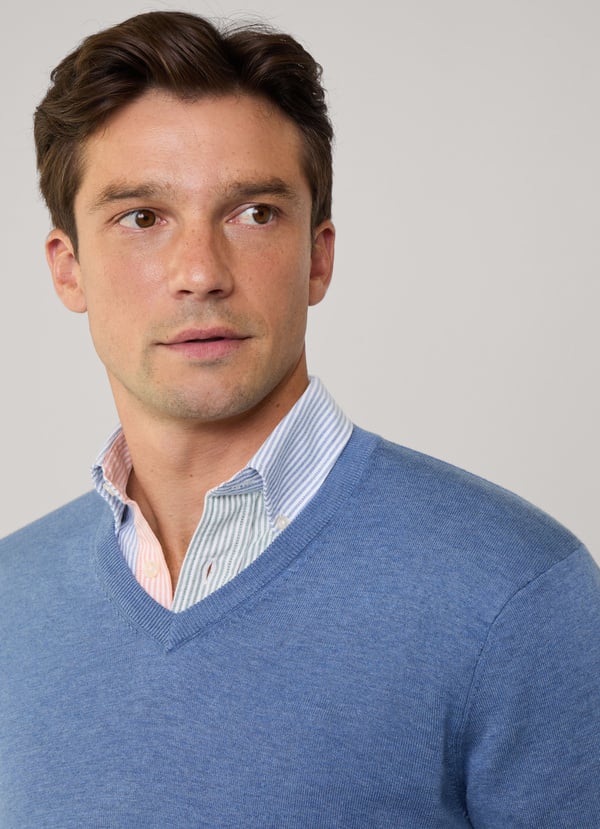 Façonnable Jersey Cuello Pico