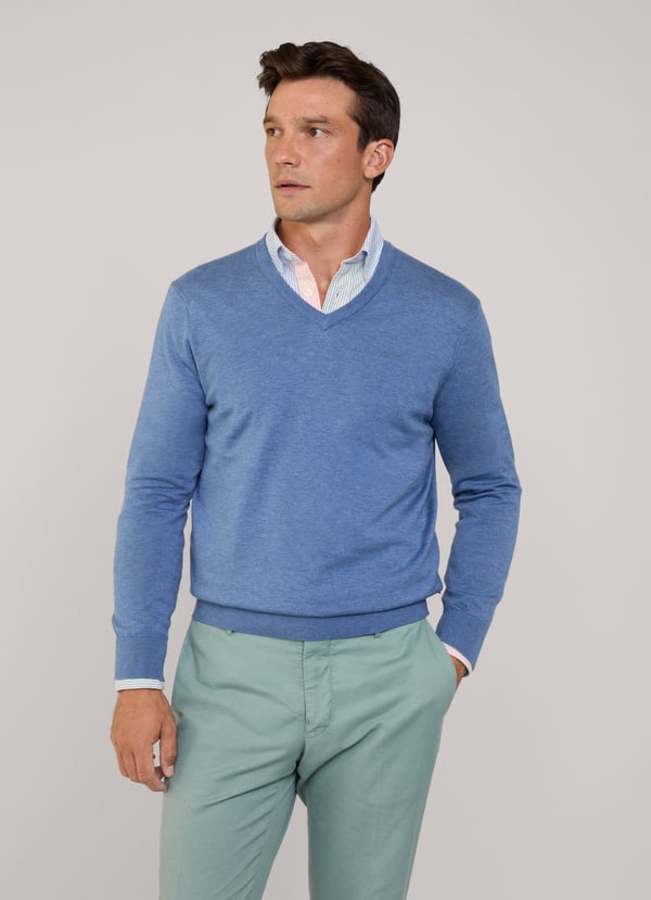 Façonnable Jersey Cuello Pico