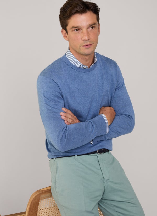 Façonnable jersey cuello redondo