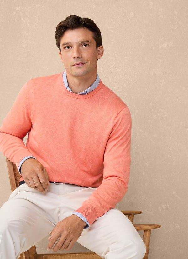 Façonnable jersey cuello redondo