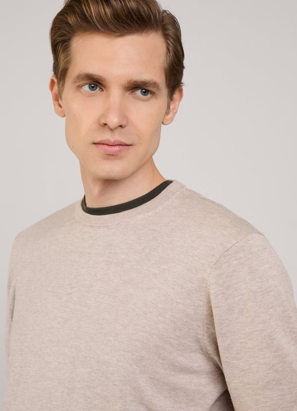 Façonnable Jersey Cuello Redondo