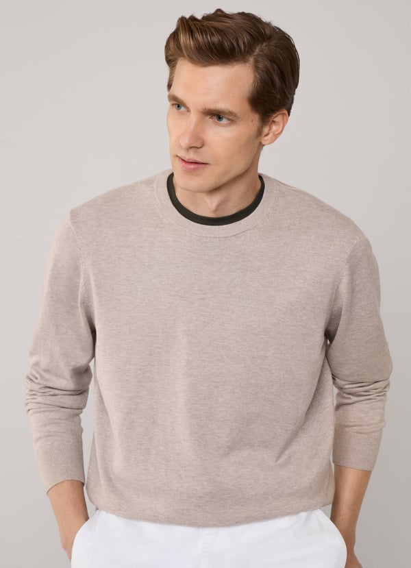 Façonnable jersey cuello redondo