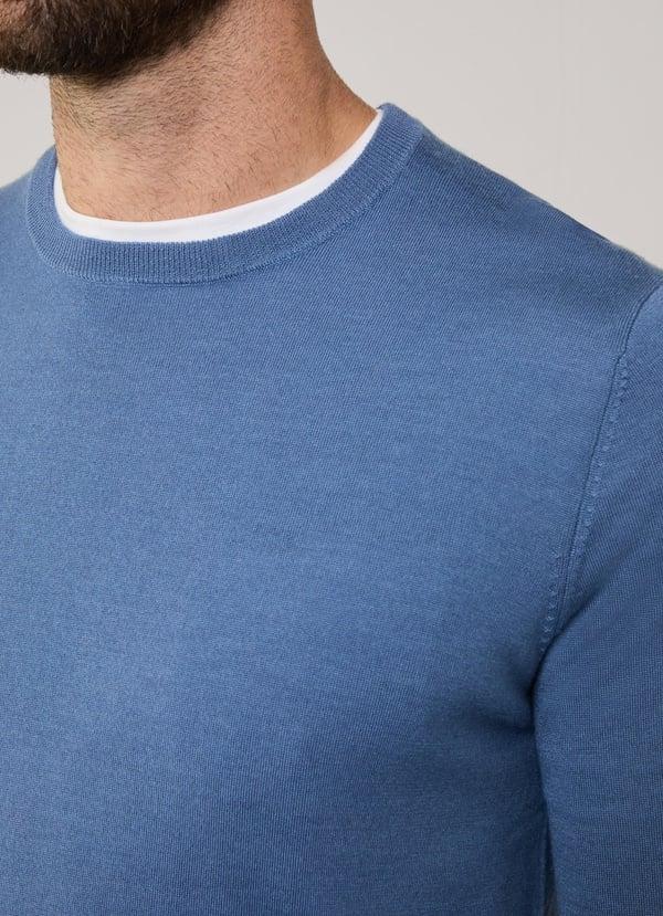 Façonnable Jersey Cuello Redondo Lana Merino