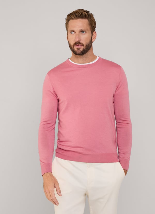 Façonnable Jersey Cuello Redondo Lana Merino