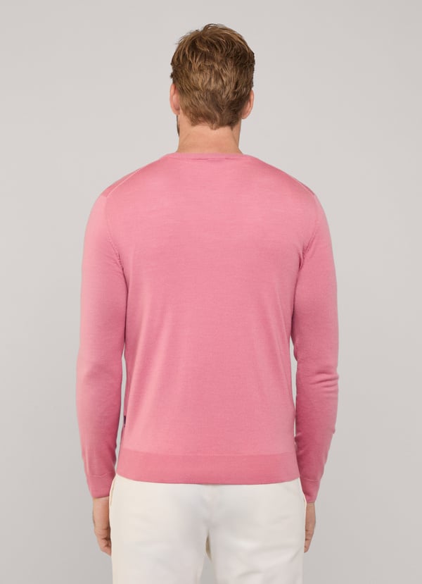 Façonnable Jersey Cuello Redondo Lana Merino