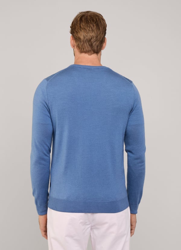 Façonnable Jersey Cuello Redondo Lana Merino