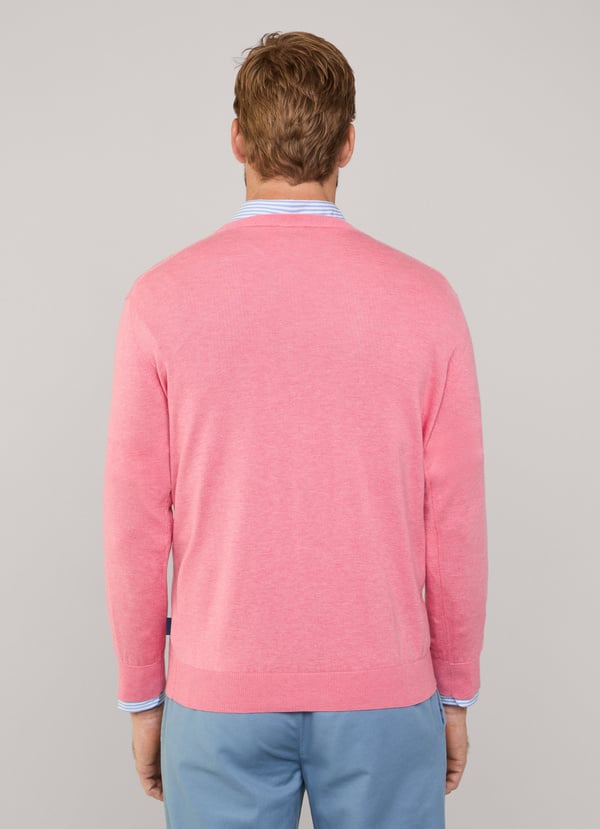 Façonnable Jersey Cuello Redondo Pájaro Bordado