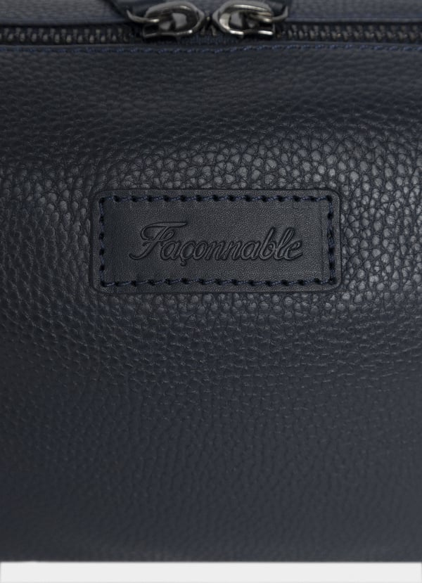 Façonnable Neceser De Piel