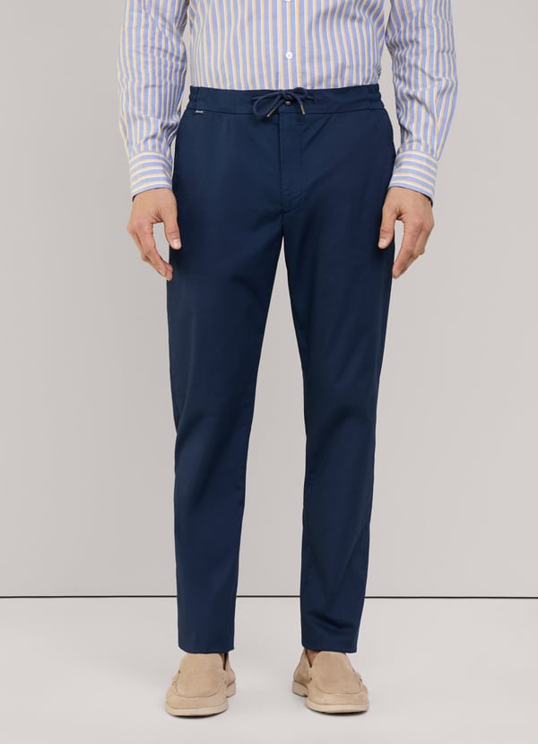 Façonnable Pantalón Elástico Fit Regular