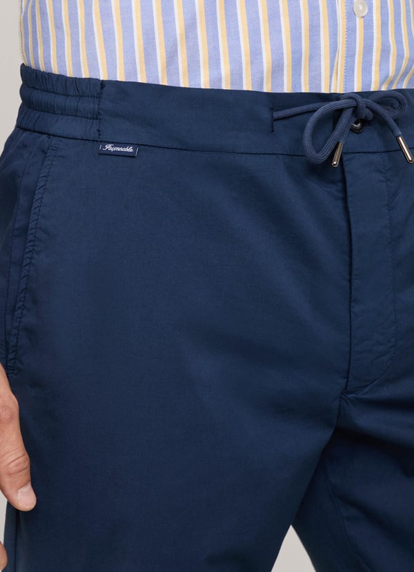 Façonnable Pantalón Elástico Fit Regular