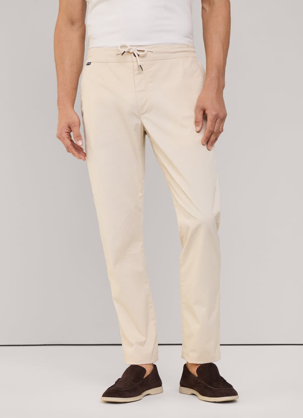 Façonnable Pantalón Elástico Fit Regular