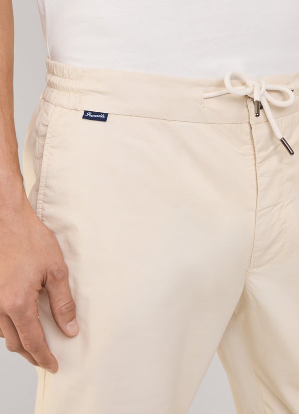 Façonnable Pantalón Elástico Fit Regular
