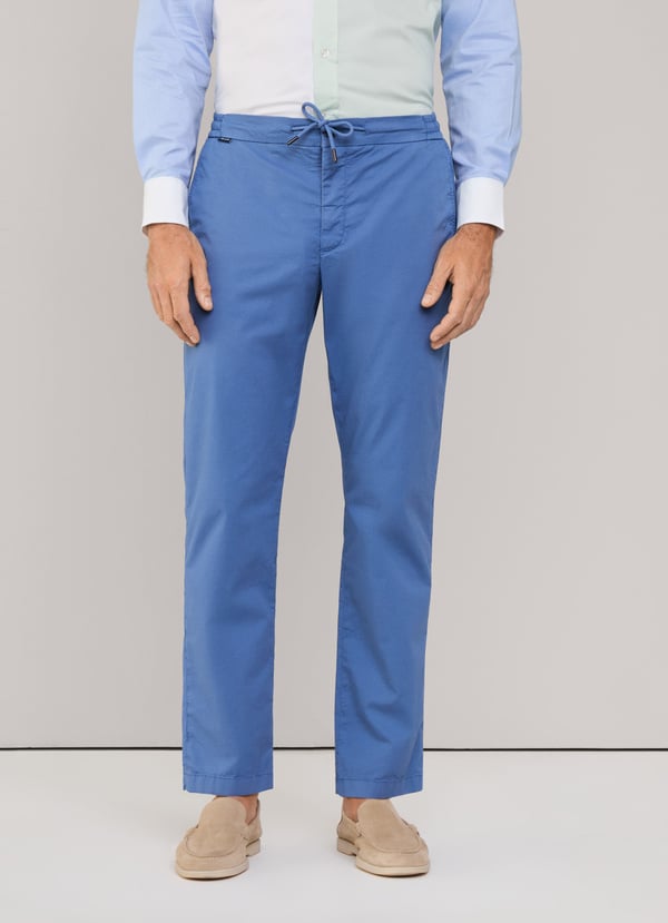 Façonnable Pantalón Elástico Fit Regular