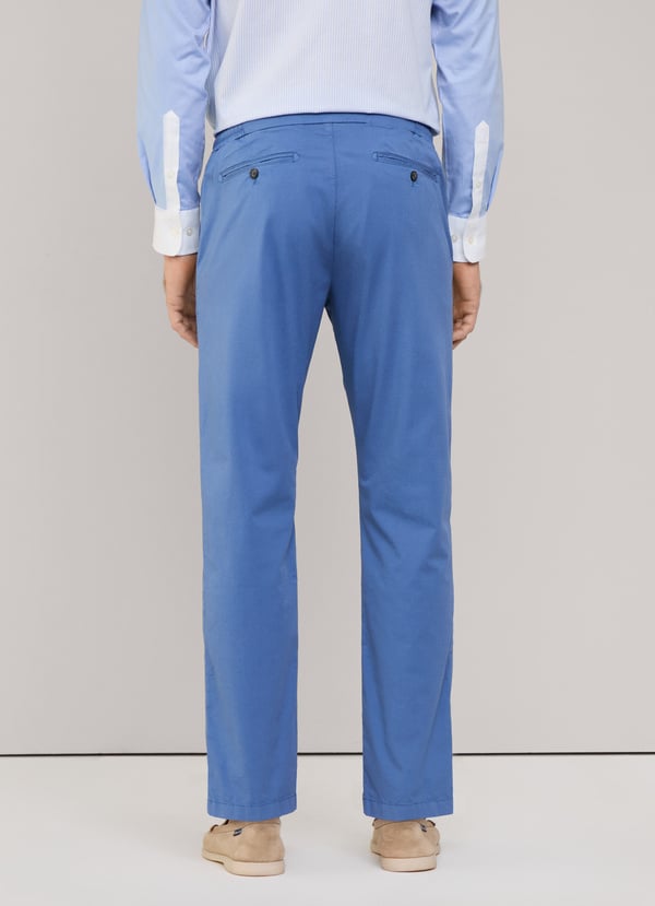 Façonnable Pantalón Elástico Fit Regular