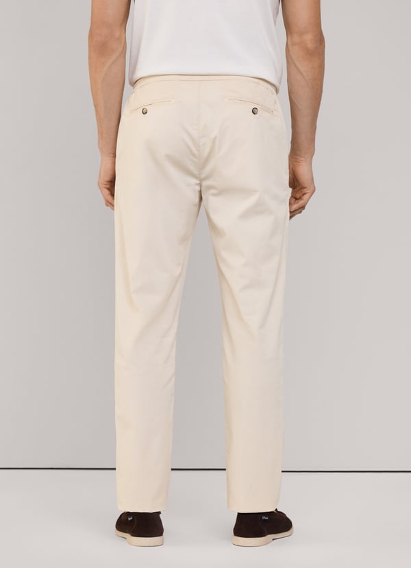 Façonnable Pantalón Elástico Fit Regular