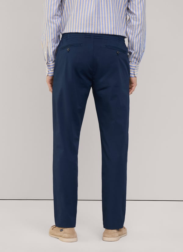 Façonnable Pantalón Elástico Fit Regular