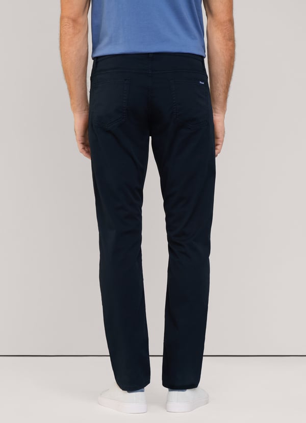 Façonnable Pantalón Gabardina Fit Clásico