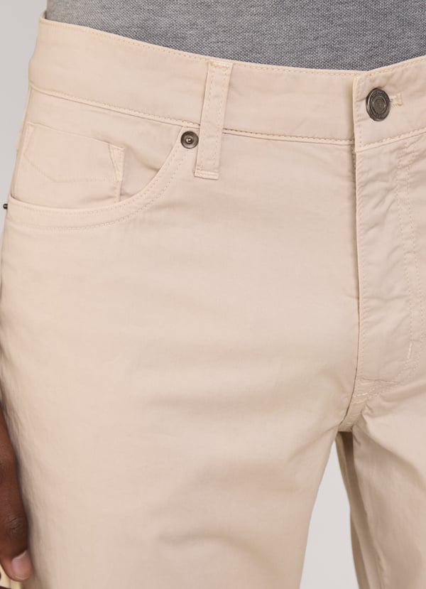 Façonnable Pantalón Gabardina Fit Clásico