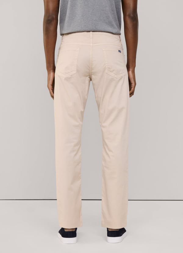 Façonnable Pantalón Gabardina Fit Clásico