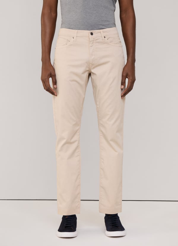 Façonnable Pantalón Gabardina Fit Clásico