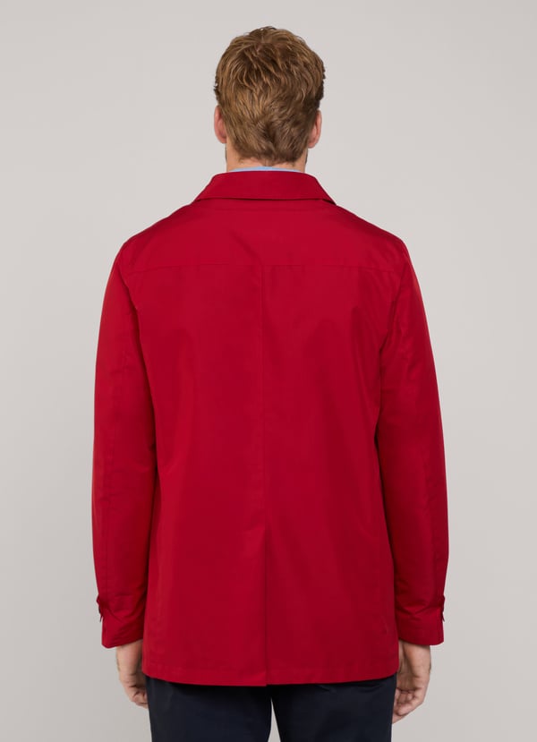 Façonnable Parka Bolsillos Con Solapa