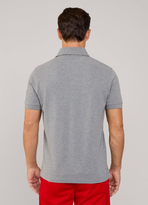 Façonnable Polo Bolsillo Frontal Fit Regular