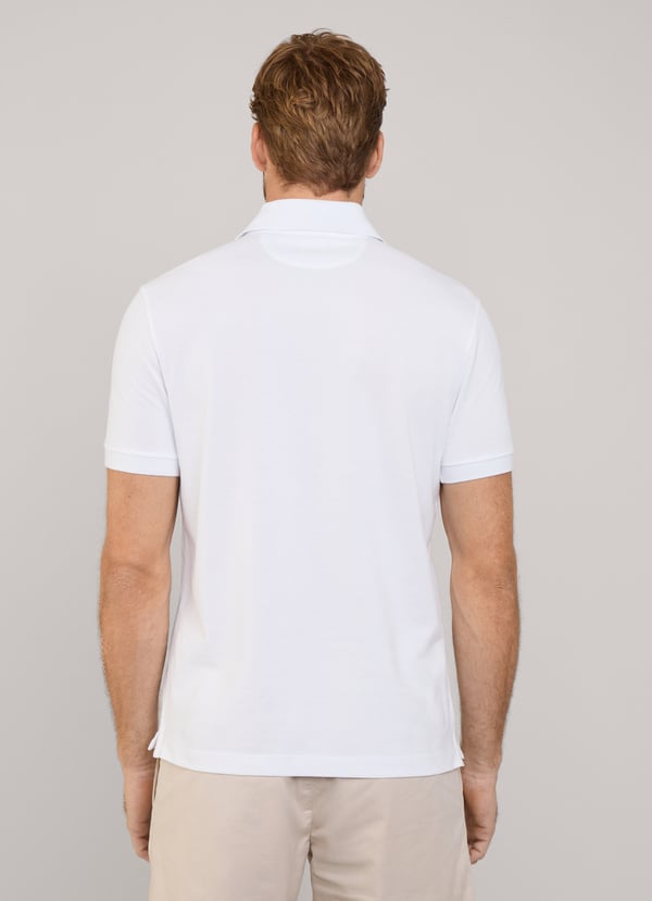 Façonnable Polo Bolsillo Frontal Fit Regular