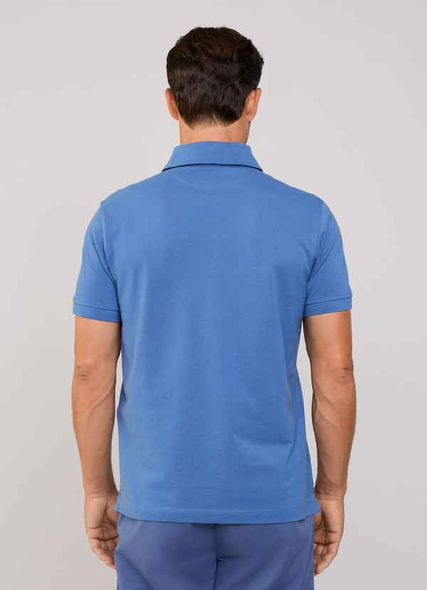 Façonnable Polo Bolsillo Frontal Fit Regular