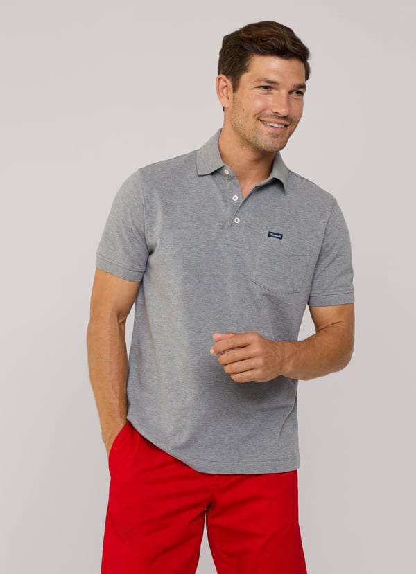Façonnable Polo Bolsillo Frontal Fit Regular