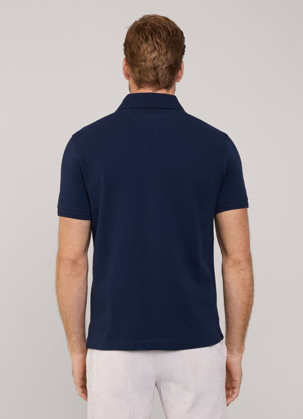 Façonnable Polo Bolsillo Frontal Fit Regular