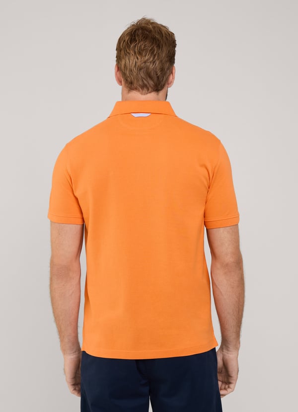 Façonnable Polo Pima Fit Regular