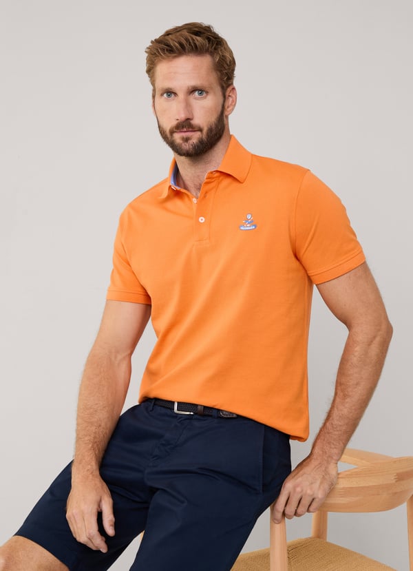 Façonnable polo pima fit regular