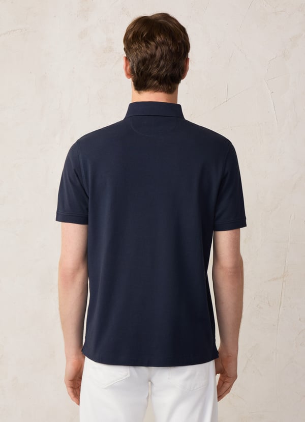 Façonnable Polo Pima Fit Regular