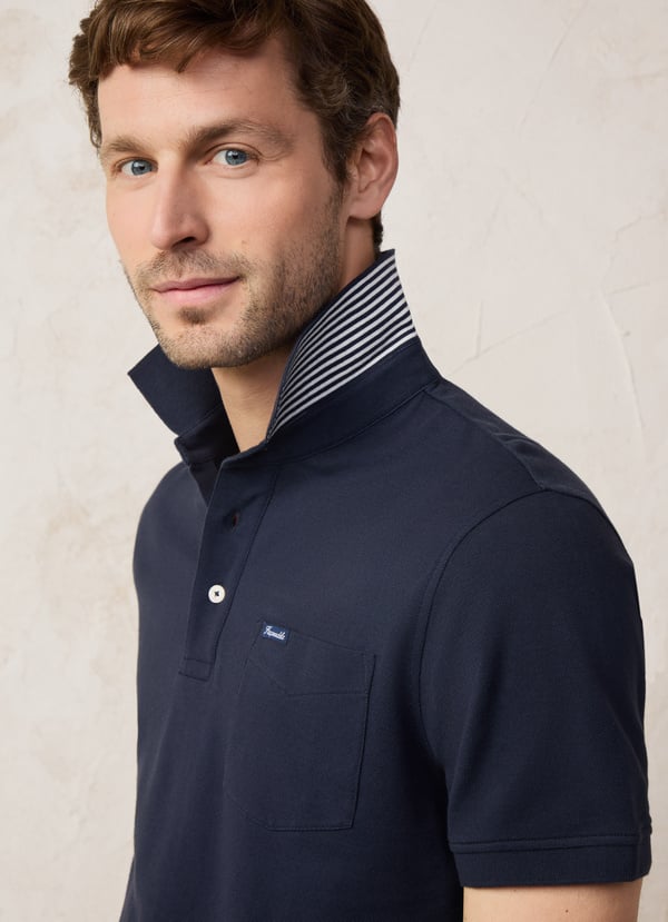 Façonnable polo pima fit regular