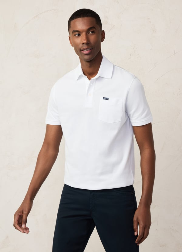 Façonnable Polo Pima Fit Regular