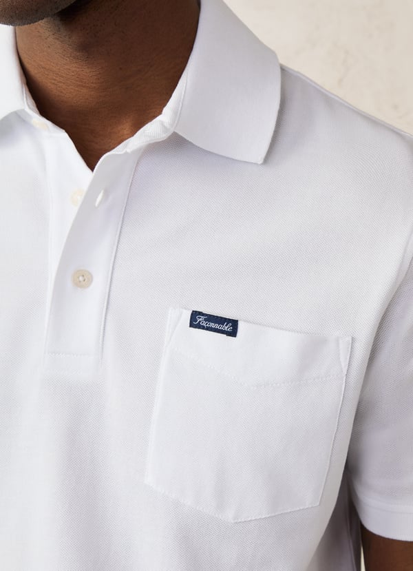 Façonnable Polo Pima Fit Regular