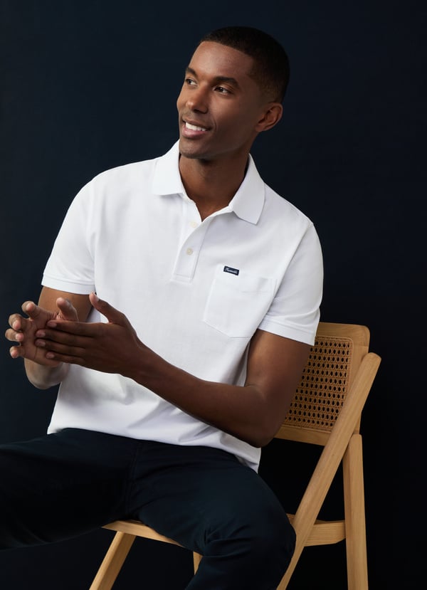 Façonnable polo pima fit regular