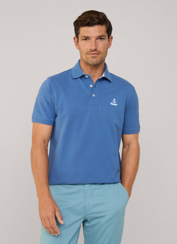 Façonnable Polo Pima Fit Regular