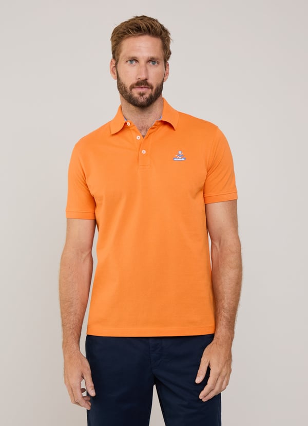Façonnable Polo Pima Fit Regular