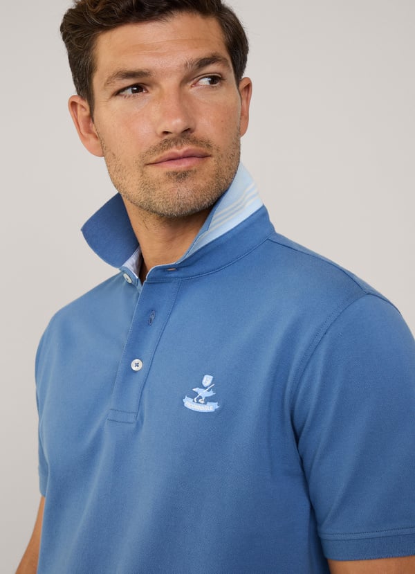 Façonnable Polo Pima Fit Regular