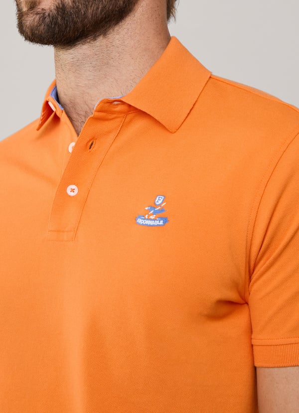 Façonnable Polo Pima Fit Regular