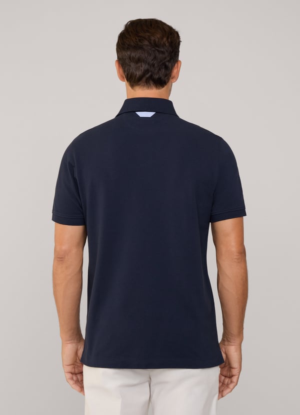 Façonnable Polo Pima Fit Regular